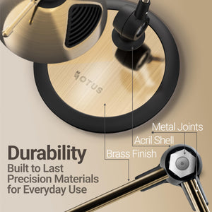 Gesture Control LED Swing Arm Desk Lamp