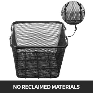 Metal Shopping Baskets with Handles – Set of 12