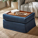 Storage Ottoman Coffee Table with Lift Top
