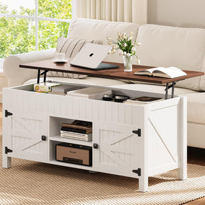 Lift Top Coffee Table with Storage