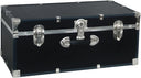 30-Inch Lockable Storage Footlocker Trunk