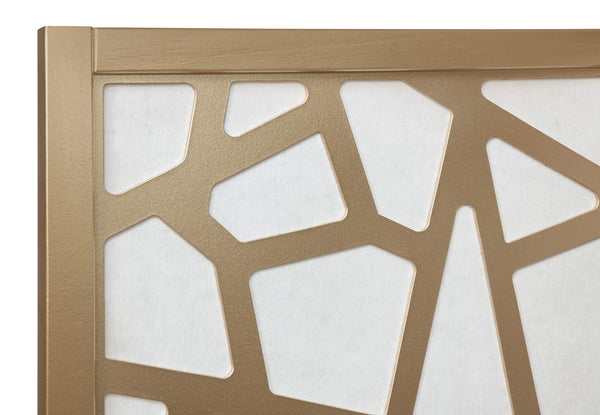 4-Panel Folding Room Divider Screen