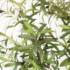 Artificial Olive Tree with Lifelike Fruits
