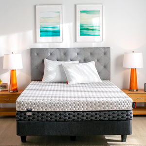 Copper Infused Memory Foam Mattress – Flippable Soft & Firm