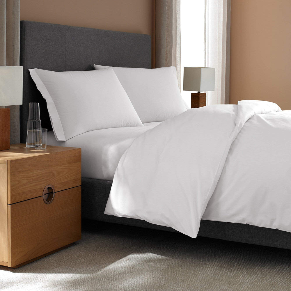 Percale Pillowcase Set of 2 – 100% Long-Staple Cotton