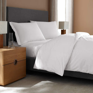 Percale Pillowcase Set of 2 – 100% Long-Staple Cotton