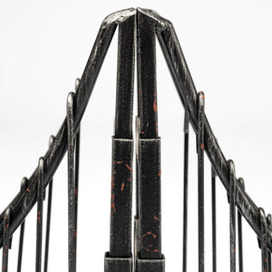 Metal Bridge Suspension Bookends Set of 2