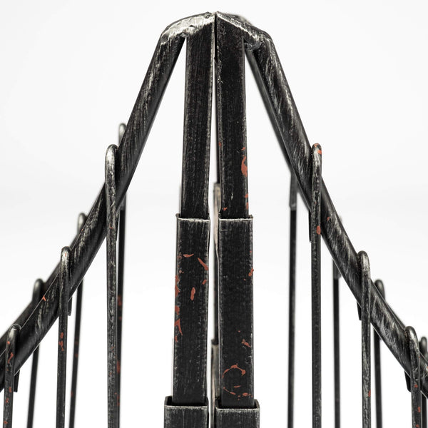 Metal Bridge Suspension Bookends Set of 2