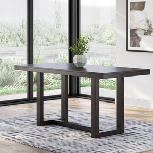 Counter Height Dining Table – Dark Brown