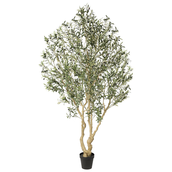 Large Artificial Olive Tree with Adjustable Branches