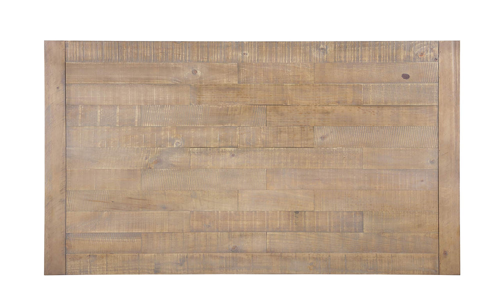 Braided Jute Area Rug with Black Border – 6' x 9'