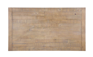 Braided Jute Area Rug with Black Border – 6' x 9'