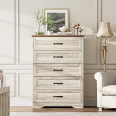 5-Drawer Bedroom Dresser