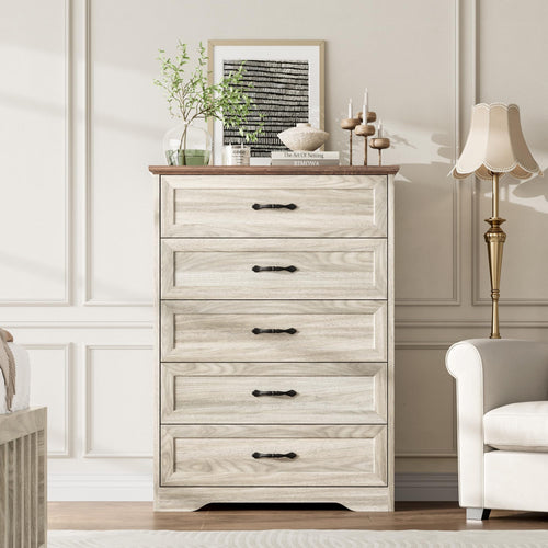 5-Drawer Bedroom Dresser