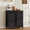 Farmhouse Buffet Sideboard Cabinet with Drawer