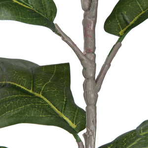 Artificial Fiddle Leaf Fig Tree – Indoor Faux Plant Decor