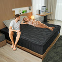 Queen Mattress 14 Inch Memory Foam Hybrid Euro Top