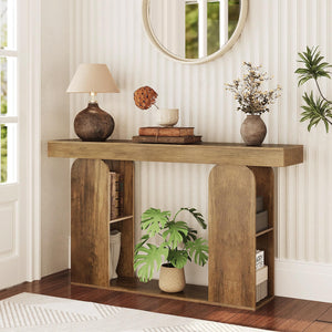 54-Inch Farmhouse Console Table