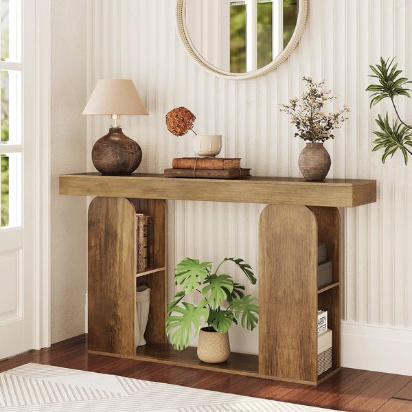 54-Inch Farmhouse Console Table