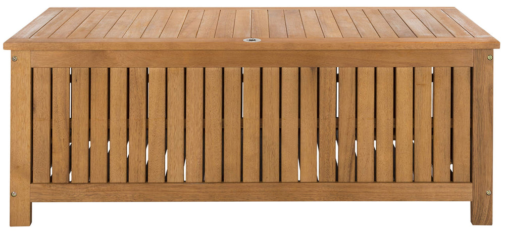 Outdoor Cushion Storage Deck Box with Bench Seat