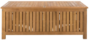 Outdoor Cushion Storage Deck Box with Bench Seat