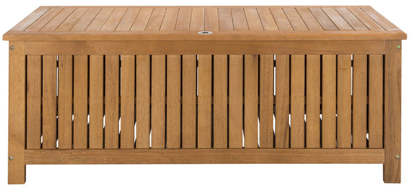 Outdoor Cushion Storage Deck Box with Bench Seat
