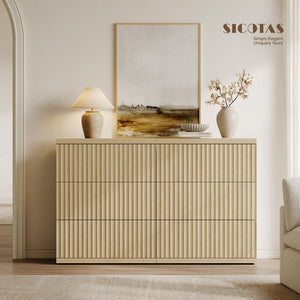 Modern Buffet Sideboard Cabinet with Drawers