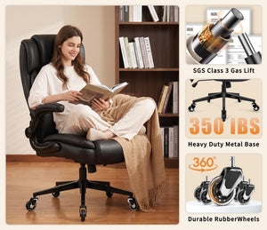 Ergonomic High Back Executive Office Chair