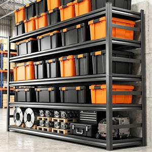 Heavy Duty 5-Tier Metal Storage Shelving Unit