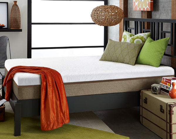 12-Inch Cooling Gel Memory Foam Mattress