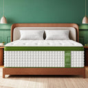 Queen Hybrid Mattress 14 Inch Extra Firm Euro Top