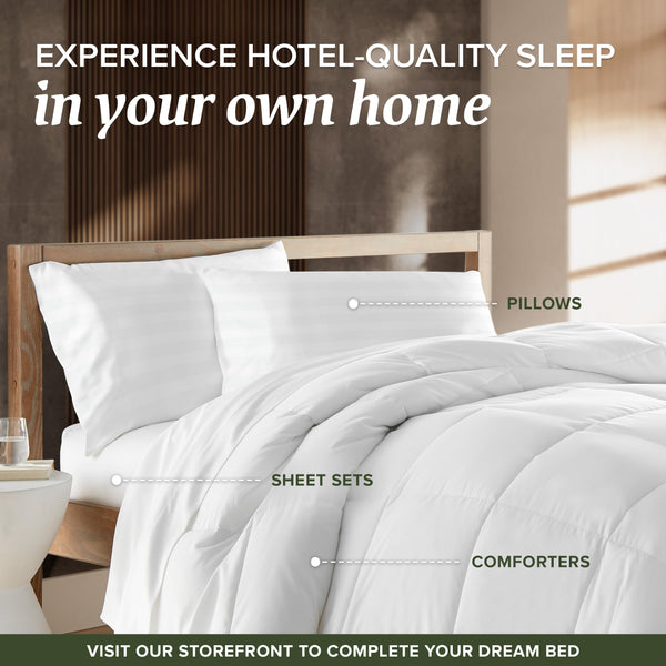 Quilted Pillow Top Mattress Pad & Protector