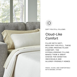 Queen Sofa Sleeper with Memory Foam Mattress – Light Gray