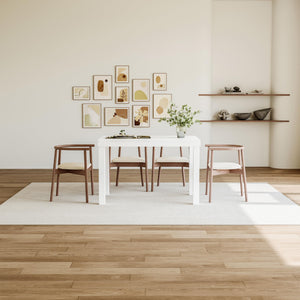 High Gloss White Dining Table