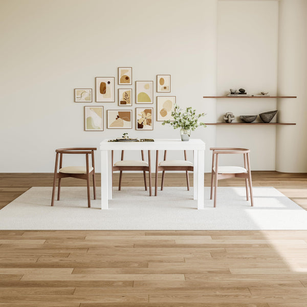 High Gloss White Dining Table