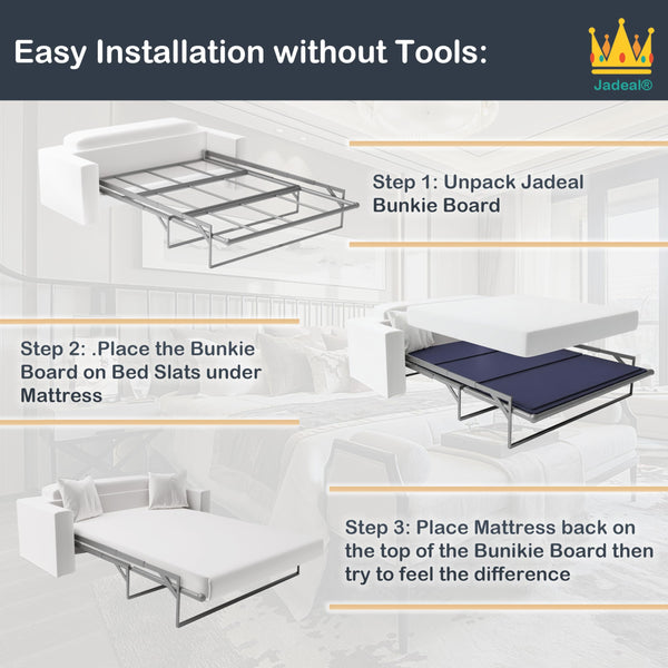 Bunkie Board Mattress Support