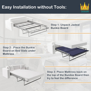 Bunkie Board – 10mm Thick Mattress Support