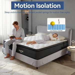 Full Size Memory Foam Hybrid Mattress 10 Inch