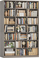 86" Tall 21-Cube Bookshelf – 7-Tier Open Storage Bookcase