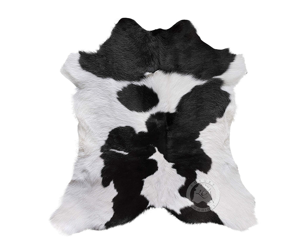Genuine Cowhide Area Rug – 3 x 3 ft