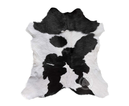 Genuine Cowhide Area Rug – 3 x 3 ft