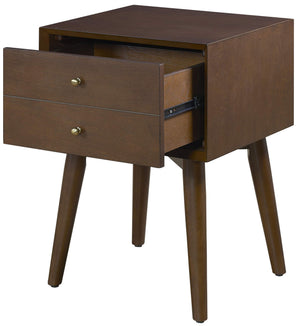 Mid-Century Nightstand with Drawer