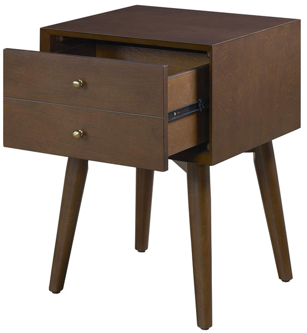 Mid-Century Nightstand with Drawer