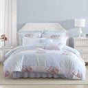 King Patchwork Comforter Set – 7-Piece Cotton Bedding