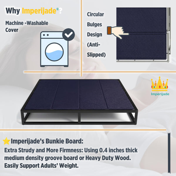 10mm Bunkie Board – Heavy Duty Wood Bed Support