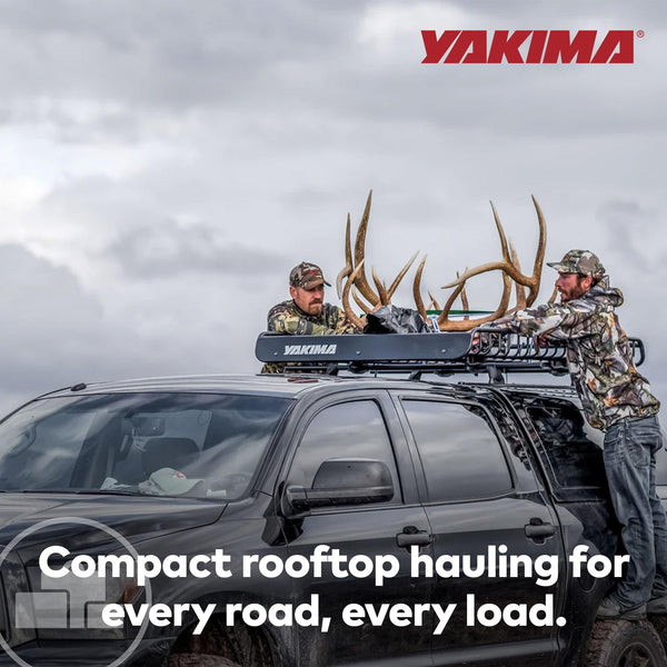 Medium Roof Cargo Basket with Universal Crossbar Mount
