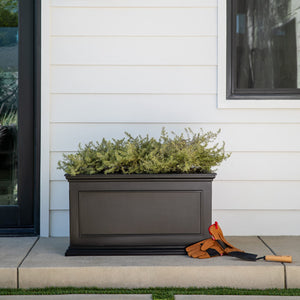 Large Rectangular Outdoor Planter Box