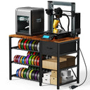 3D Printer Stand with Filament Storage & Drawer