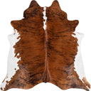 Genuine Cowhide Area Rug – 7 x 6 ft