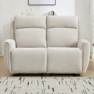 Manual Loveseat Recliner Sofa